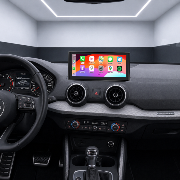Apple-CarPlay & Android-Auto für Audi Q2 SQ2 GA (Nachrüstung)