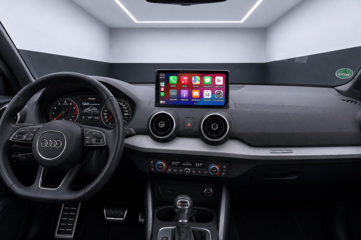 Apple-CarPlay & Android-Auto für Audi Q2 SQ2 GA (Nachrüstung) – Bild 3