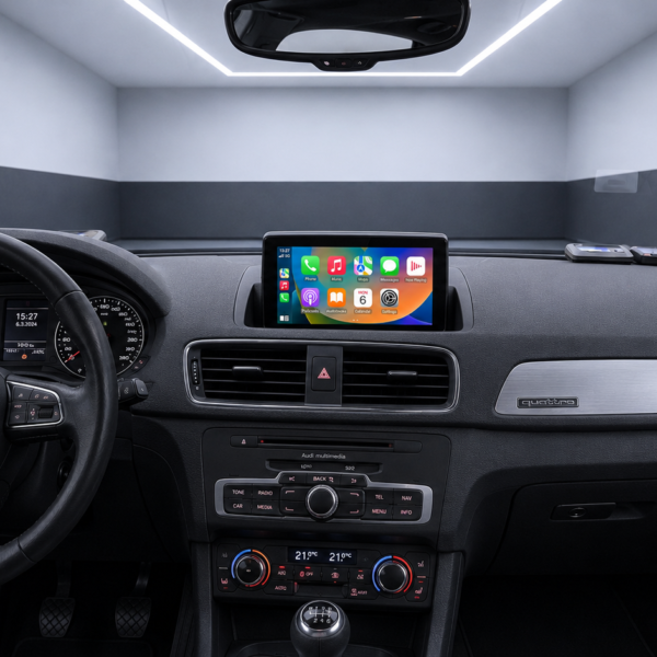 Apple-CarPlay & Android-Auto für Audi Q3 8U (Nachrüstung)