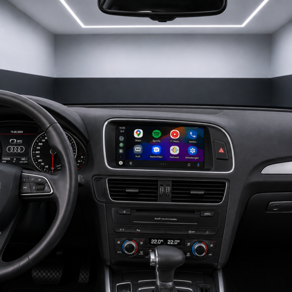 Apple-CarPlay & Android-Auto für Audi Q5 SQ5 8R (Nachrüstung)