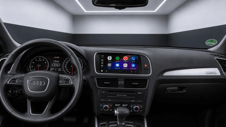 Apple-CarPlay & Android-Auto für Audi Q5 SQ5 8R (Nachrüstung)