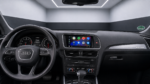 Apple-CarPlay & Android-Auto für Audi Q5 SQ5 8R (Nachrüstung) – Bild 2