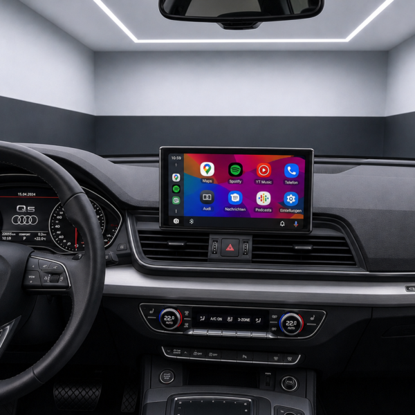 Apple-CarPlay & Android-Auto für Audi Q5 SQ5 FY (Nachrüstung)