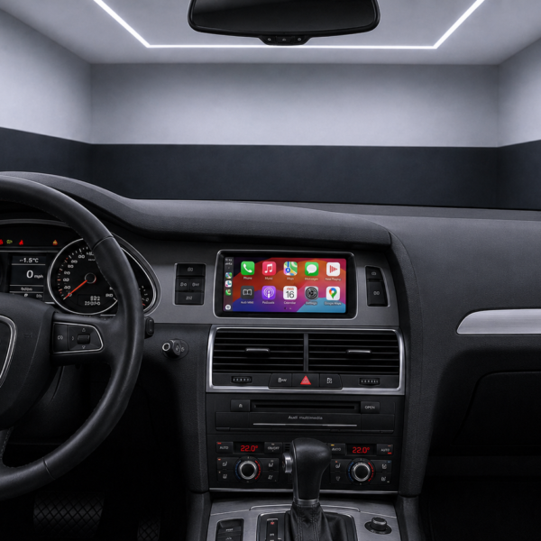 Apple-CarPlay & Android-Auto für Audi Q7 4L (Nachrüstung)