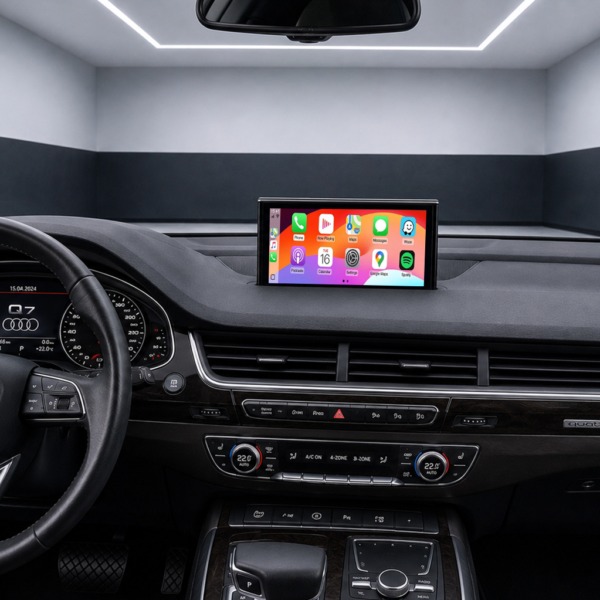 Apple-CarPlay & Android-Auto für Audi Q7 SQ7 4M (Nachrüstung)
