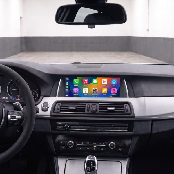 Apple-CarPlay & Android-Auto für BMW 5er F10 F11 F07