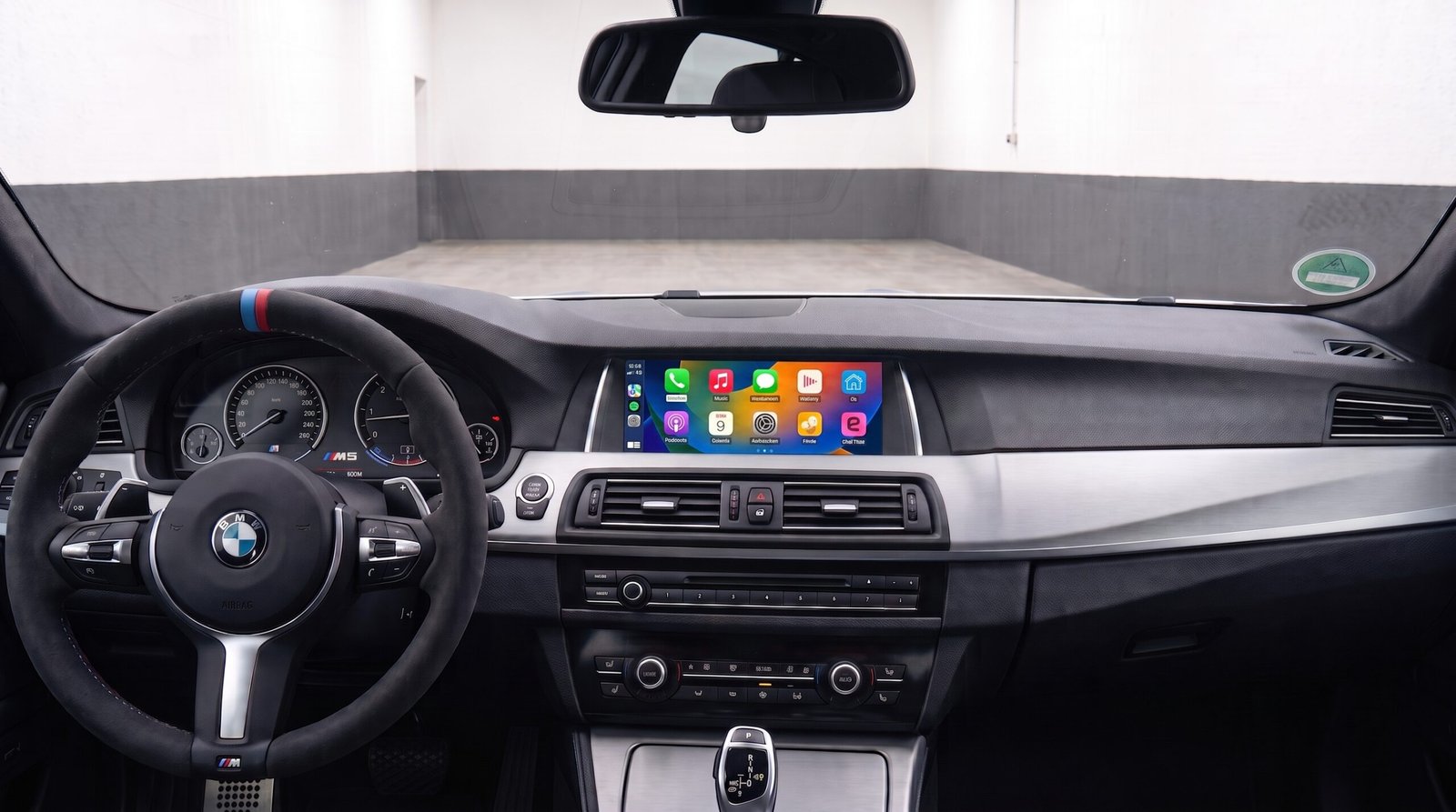 Apple-CarPlay & Android-Auto für BMW 5er F10 F11 F07
