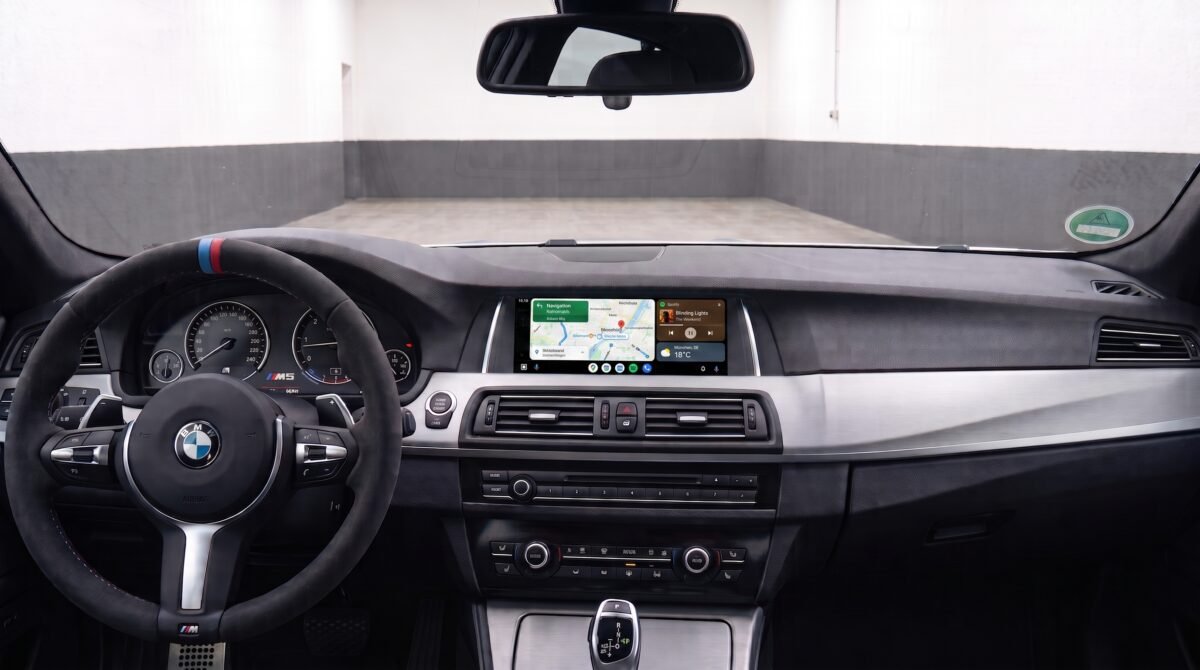 Apple-CarPlay & Android-Auto für BMW 5er F10 F11 F07 – Ansicht 2