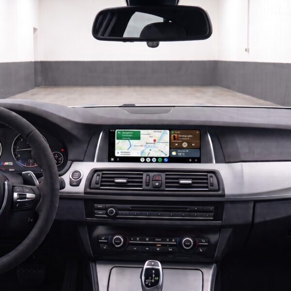 Apple-CarPlay & Android-Auto für BMW 5er F10 F11 F07 – Ansicht 2