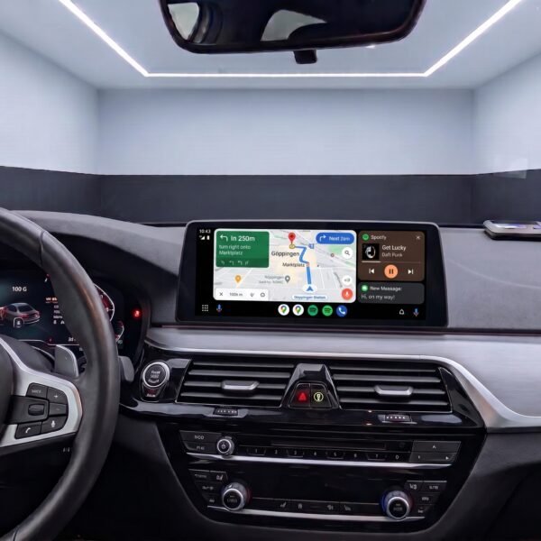 Apple-CarPlay & Android-Auto für BMW 5er G30 G31 – Ansicht 2