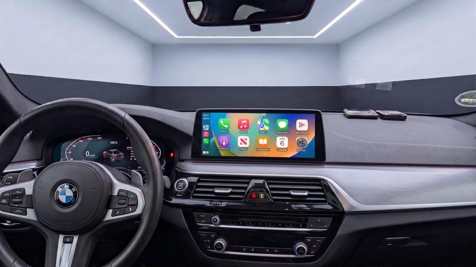Apple-CarPlay & Android-Auto für BMW 5er G30 G31