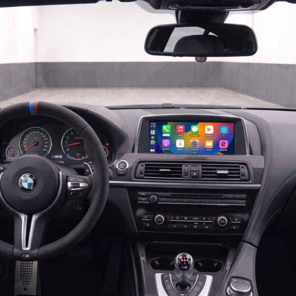 Apple-CarPlay & Android-Auto für BMW 6er F06 F12 F13