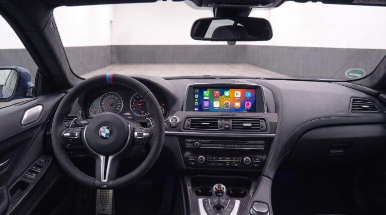 Apple-CarPlay & Android-Auto für BMW 6er F06 F12 F13