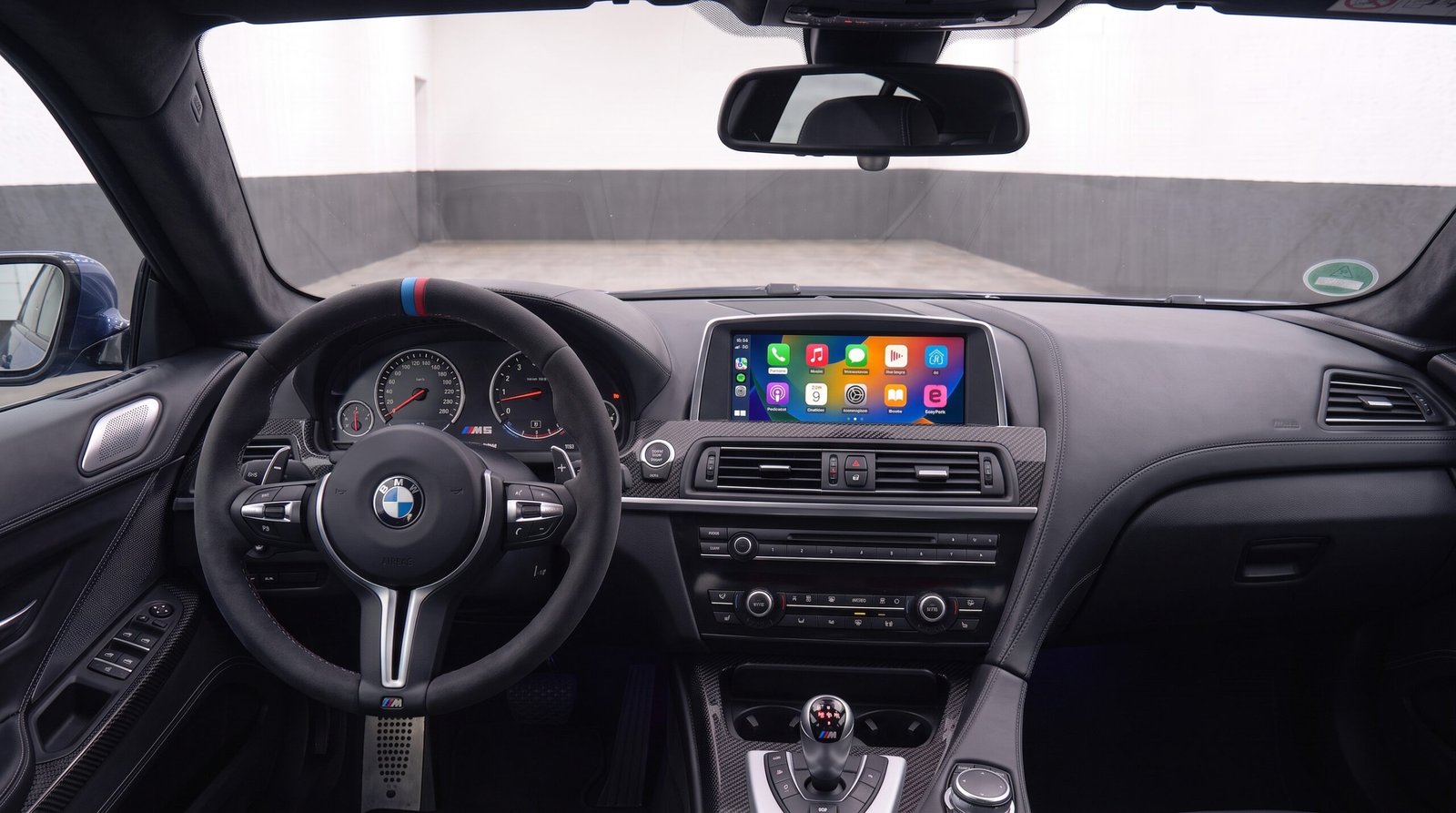 Apple-CarPlay & Android-Auto für BMW 6er F06 F12 F13