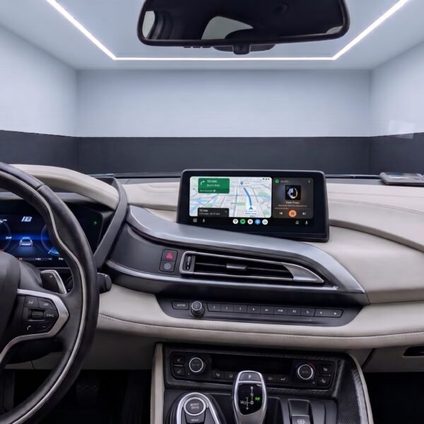 Apple-CarPlay & Android-Auto Nachrüstung für BMW i8 – Ansicht 2