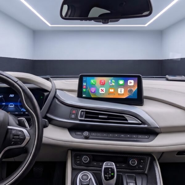 Apple-CarPlay & Android-Auto Nachrüstung für BMW i8