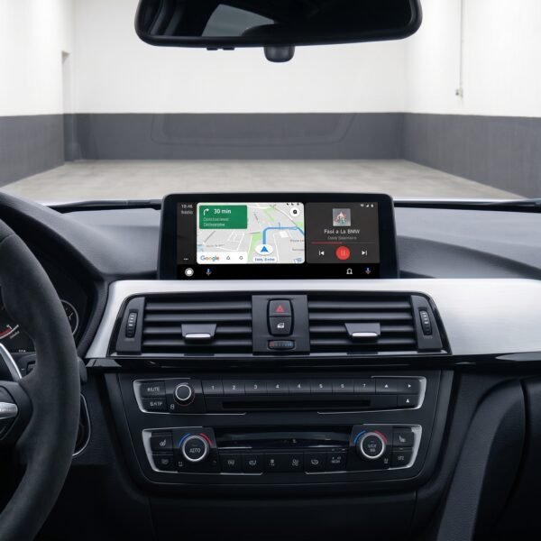 Apple-CarPlay & Android-Auto für BMW 3er F30 F31 F34 – Ansicht 2