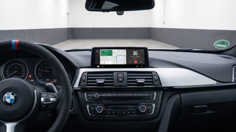 Apple-CarPlay & Android-Auto Nachrüstung für BMW M3 F80