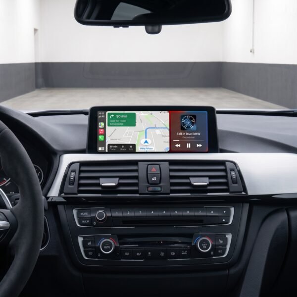 Apple-CarPlay & Android-Auto für BMW 3er F30 F31 F34