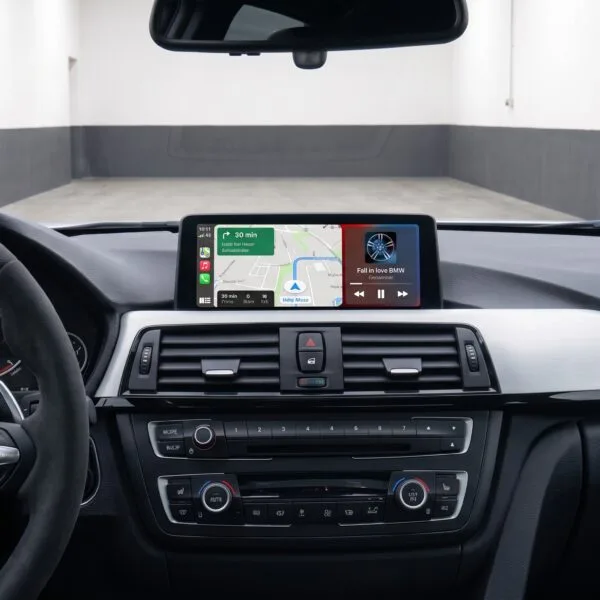 Apple-CarPlay & Android-Auto für BMW 3er F30 F31 F34