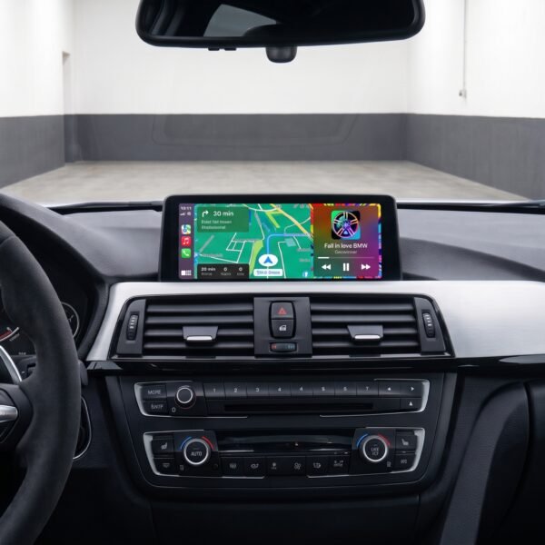 Apple-CarPlay & Android-Auto für BMW 3er F30 F31 F34 – Ansicht 4