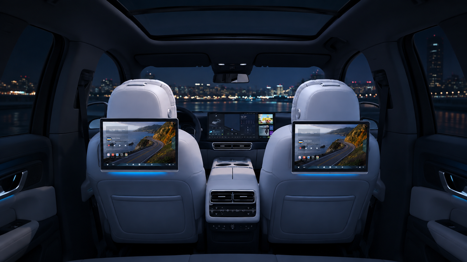 CarHex HEX-RSE V2 11,6 Zoll Full-HD Touch Kopfstützen-Monitor