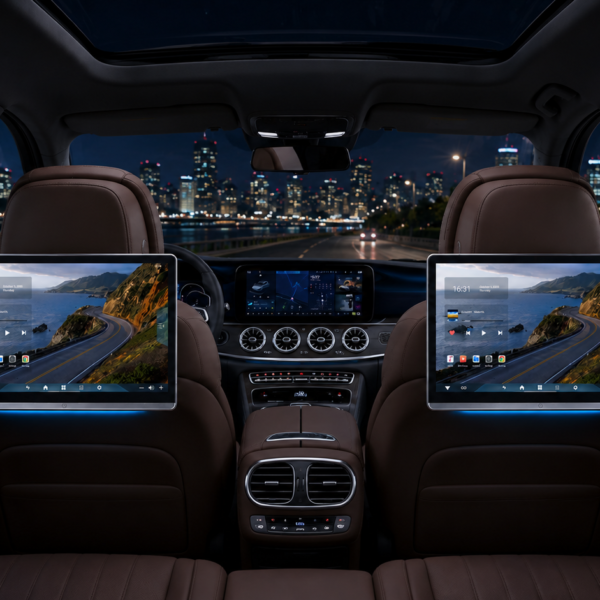 Kopfstützen-Monitor „HEX-RSE V2“ (Android) für BMW 1er F20 F21 – Ansicht 2