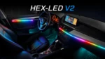HEX-LED V2 Ambientebeleuchtung-Set – Ansicht 6