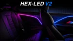 HEX-LED V2 Ambientebeleuchtung-Set – Ansicht 4