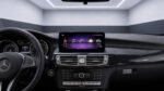 Android-Navigation (+ Apple-CarPlay) Touch für Mercedes CLS C218 X218 (inkl. Einbau)