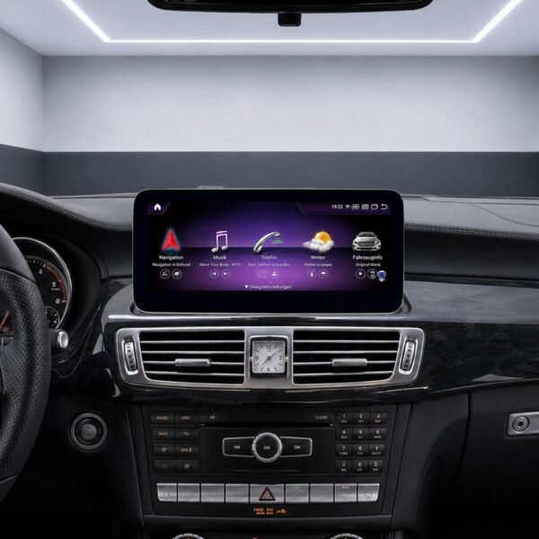 Android-Navigation (+ Apple-CarPlay) Touch für Mercedes CLS C218 X218 (inkl. Einbau)