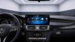Android-Navigation (+ Apple-CarPlay) Touch für Mercedes CLS C218 X218 (inkl. Einbau) – Ansicht 2