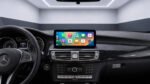 Android-Navigation (+ Apple-CarPlay) Touch für Mercedes CLS C218 X218 (inkl. Einbau) – Ansicht 4