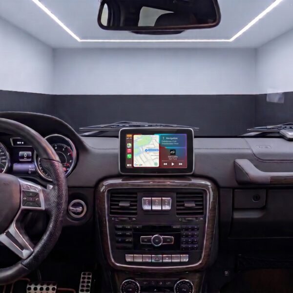 Apple-CarPlay & Android-Auto für Mercedes G-Klasse W463 (Nachrüstung)