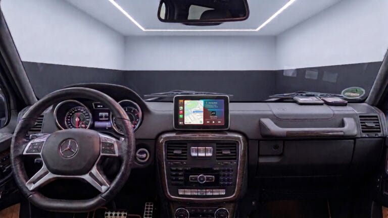 Apple-CarPlay & Android-Auto für Mercedes G-Klasse W463 (Nachrüstung)