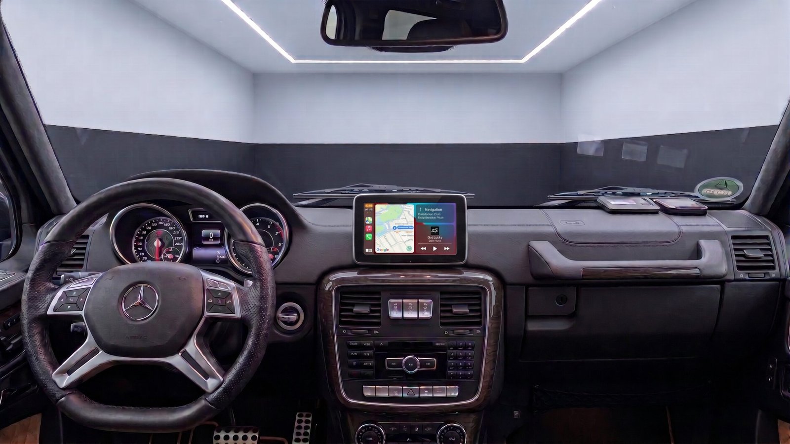 Apple-CarPlay & Android-Auto für Mercedes G-Klasse W463 (Nachrüstung)