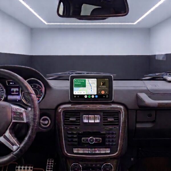 Apple-CarPlay & Android-Auto für Mercedes G-Klasse W463 (Nachrüstung) – Ansicht 2