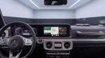 Apple-CarPlay & Android-Auto für Mercedes G-Klasse W464 (Nachrüstung) – Ansicht 2
