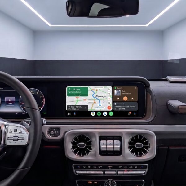 Apple-CarPlay & Android-Auto für Mercedes G-Klasse W464 (Nachrüstung) – Ansicht 2