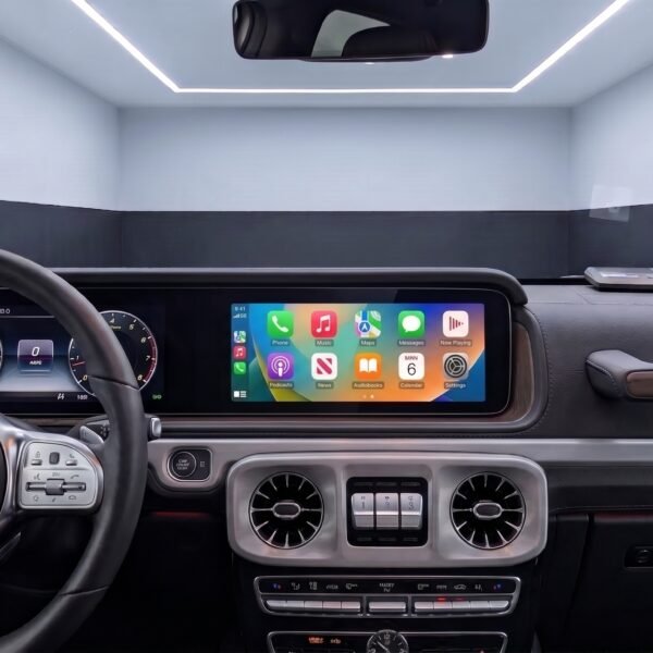 Apple-CarPlay & Android-Auto für Mercedes G-Klasse W464 (Nachrüstung)