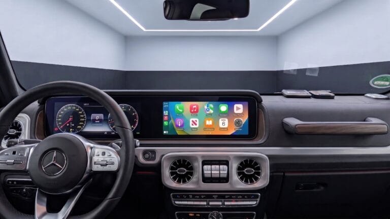 Apple-CarPlay & Android-Auto für Mercedes G-Klasse W464 (Nachrüstung)