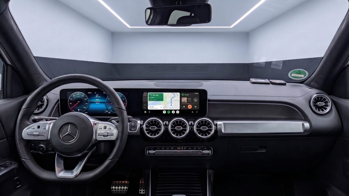 Apple-CarPlay & Android-Auto für Mercedes GLB X247 (Nachrüstung) – Ansicht 2