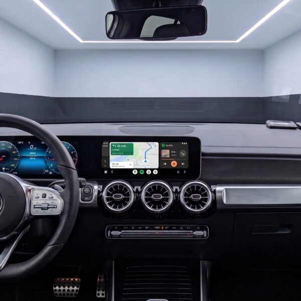 Apple-CarPlay & Android-Auto für Mercedes GLB X247 (Nachrüstung) – Ansicht 2