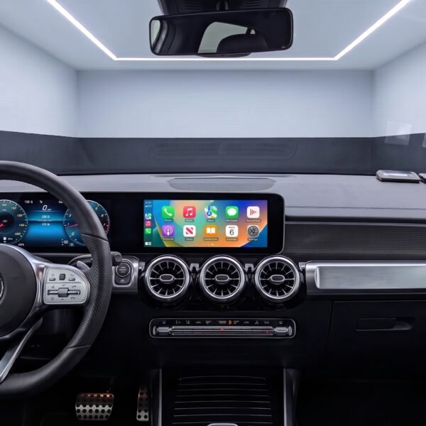 Apple-CarPlay & Android-Auto für Mercedes GLB X247 (Nachrüstung)