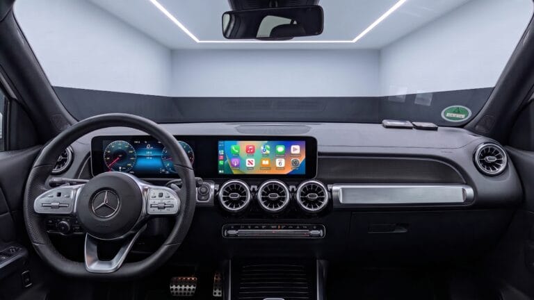 Apple-CarPlay & Android-Auto für Mercedes GLB X247 (Nachrüstung)