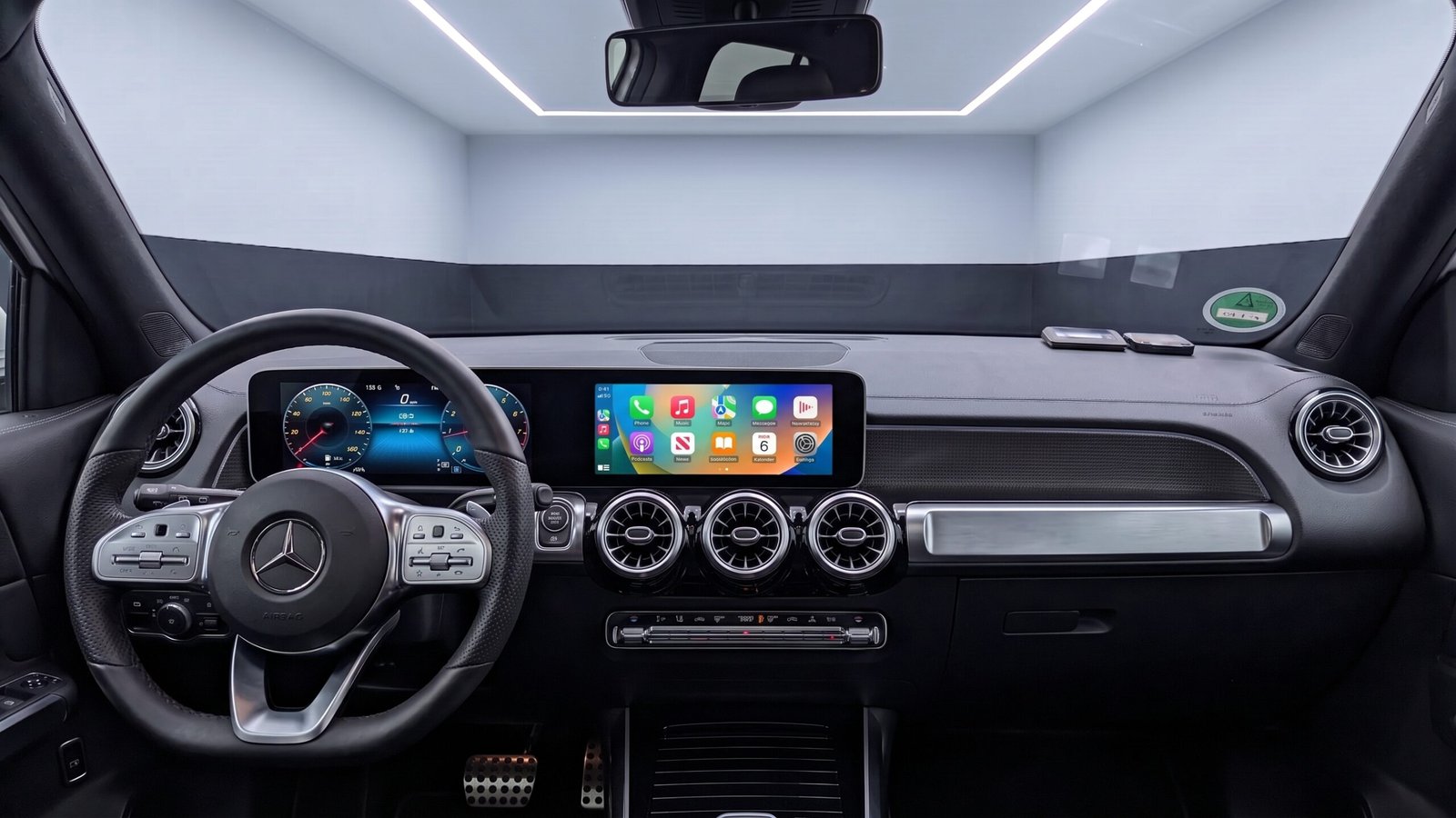 Apple-CarPlay & Android-Auto für Mercedes GLB X247 (Nachrüstung)