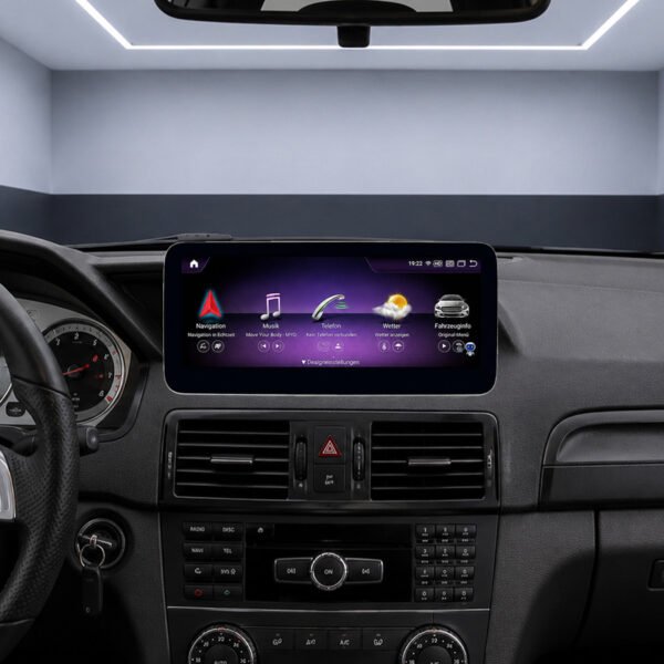 Android-Navigation (+ Apple-CarPlay) Touch für Mercedes GLK X204 (inkl. Einbau)