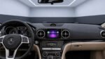 Android-Navigation (+ Apple-CarPlay) Touch für Mercedes SL R231 (inkl. Einbau)