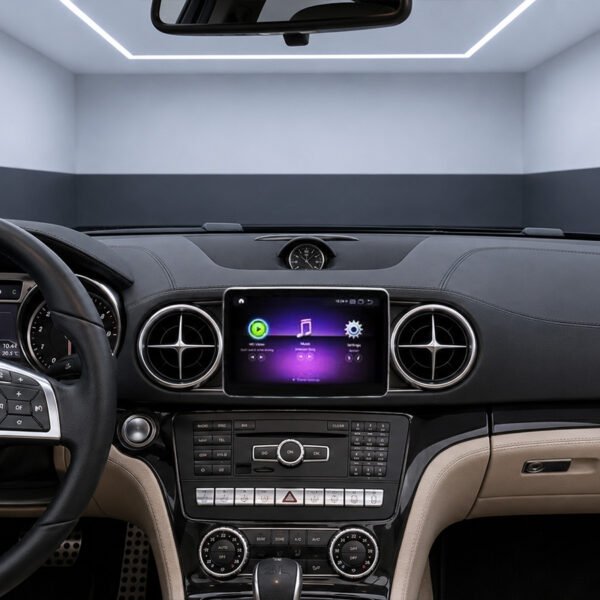 Android-Navigation (+ Apple-CarPlay) Touch für Mercedes SL R231 (inkl. Einbau)