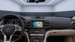 Apple-CarPlay & Android-Auto für Mercedes SLK R172 (Nachrüstung)